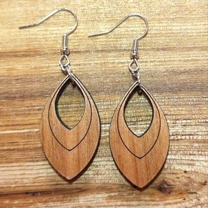 70's Style Earrings
